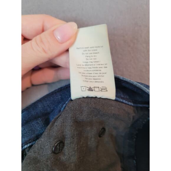 Rag & Bone Alembic Indigo Skinny Jeans Women’s 26 Raw Hem Ankle Slim Fit EUC - Picture 11 of 16